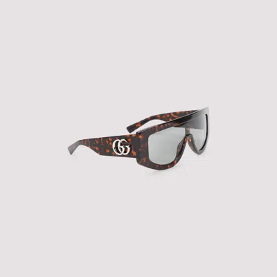 Gucci Stylish Unisex Sunglasses In Brown