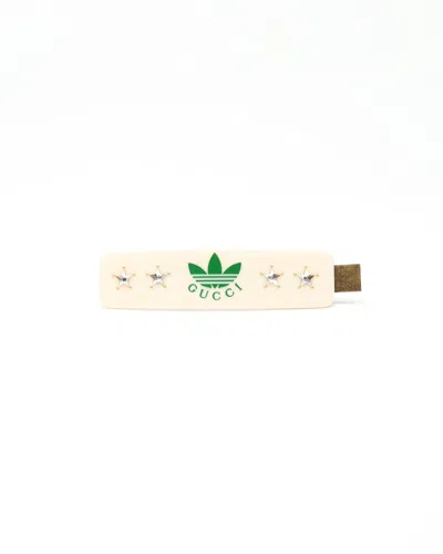 Gucci Adidas Logo Hair Clip