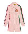Gucci Adidas X  Co-branded Jumpsuit In Pink