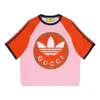 Gucci Adidas X  Cotton T-shirt 'pink'