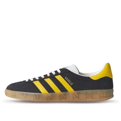 Gucci Adidas X  Gazelle  'black Yellow' In Multi