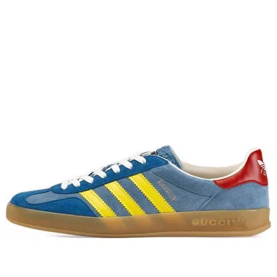 Gucci Adidas X  Gazelle 'light Blue Suede'