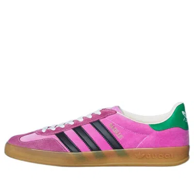 Gucci Adidas X  Gazelle 'pink'
