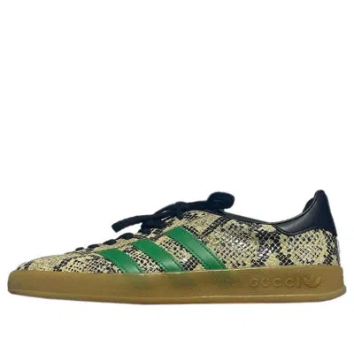 Gucci Adidas X  Gazelle 'python Print' In Animal Print