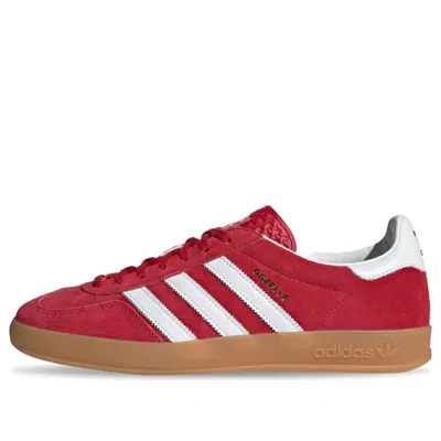 Gucci Adidas X  Gazelle 'red Velvet'