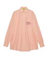 Gucci Adidas X  Long-sleeved Shirt In Nude