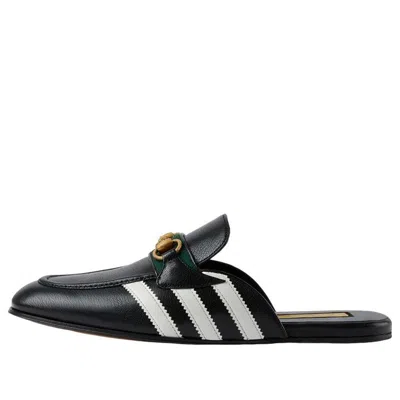Gucci Adidas X  Slipper With Horsebit 'black'
