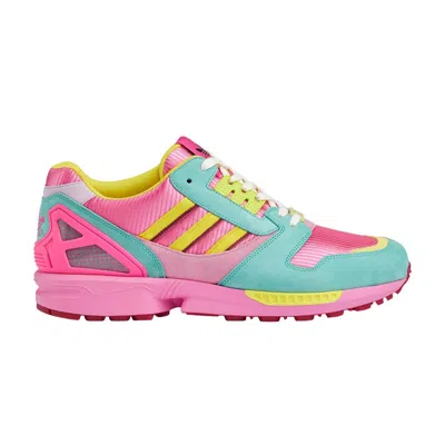 Pre-owned Gucci Adidas X  Zx 8000 'pink Strata'