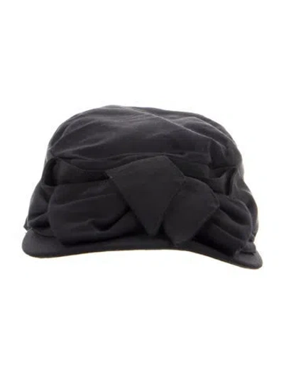 Pre-owned Gucci Adjustable Baseball Cap In Black