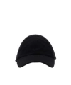 Gucci Versatile Adjustable Cap With Curved Brim In Black