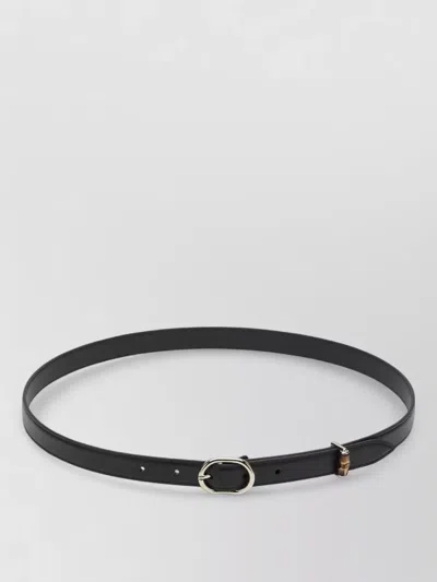 Gucci Adjustable Belt Smooth Finish Unisex Design