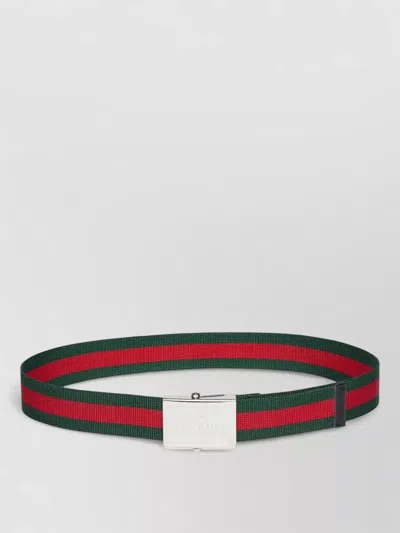 GUCCI ADJUSTABLE BELT TWO TONE DESIGN STRAP