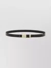 Gucci Adjustable Length Belt Featuring Buckle In Black