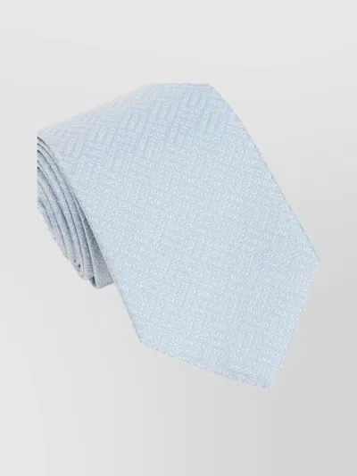 Gucci Adjustable Patterned Silk Tie With Smooth Texture
