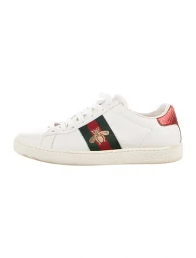 Pre-owned Gucci Ae Sneakers In Multi