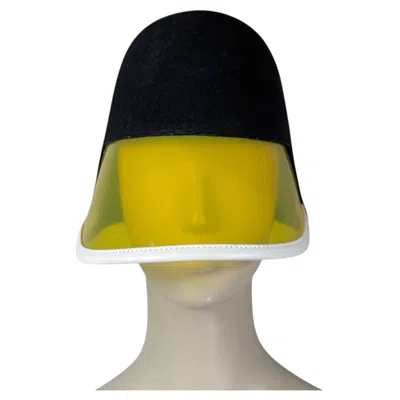 Pre-owned Gucci Alessandro Michele Fall 2019 Look 50 Hat In Brown