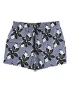 Gucci All Over Graphic-print Swim Shorts