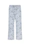 GUCCI GUCCI ALLOVER PRINTED DRAWSTRING TROUSERS