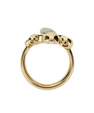 Gucci Alphabet Ring In Gold