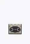 Gucci Anchor Gg Supreme Wallet In Gray