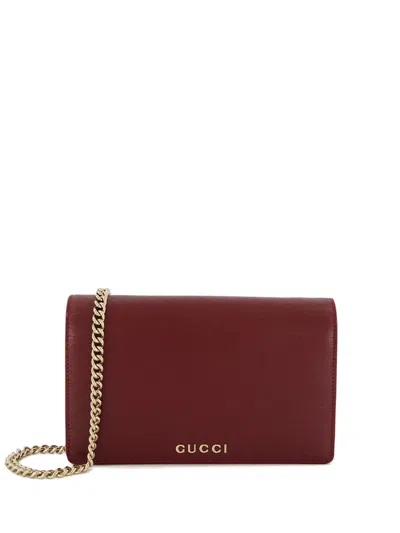 Gucci Ancora Chain Wallet
