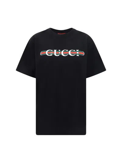 Gucci Ancora G Loved T-shirt In Black