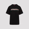 Gucci New 70s Cotton T-shirt In Black