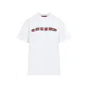 Gucci Printed Cotton Jersey T-shirt In Multi
