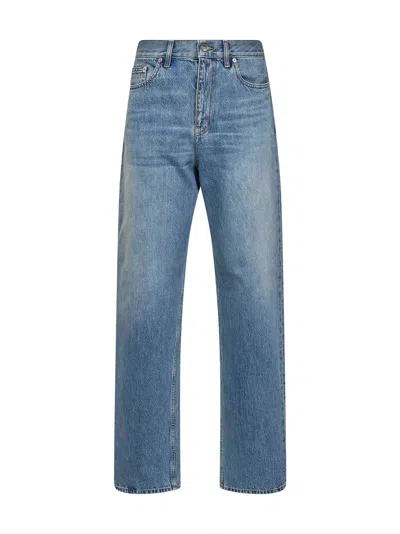 Gucci Ancora Jeans In Blue