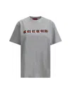 Gucci Cotton Jersey T-shirt With Print