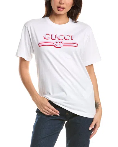 Gucci Ancora T-shirt In White
