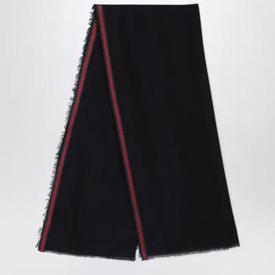 GUCCI GUCCI AND STOLE WITH GG PATTERN