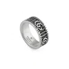 Gucci Double G Sterling Silver Ring