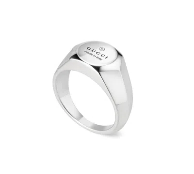 Gucci Anelli  Mod. Ybc779162001 In Silver