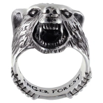 Gucci Anger Forest Sterling Sterling Band Ring Size 8.75 Ybc476900001019