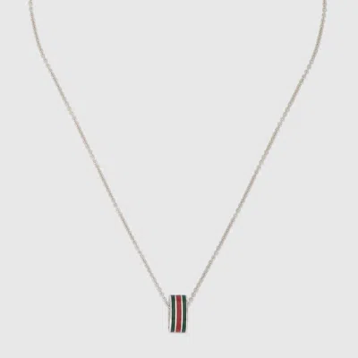 Gucci Anhängerkette Mit Gg In Multi