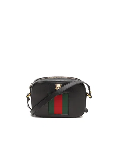 Gucci Animalier Disco Bag In Black