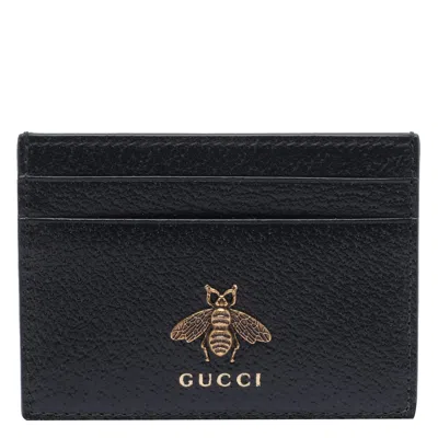 Gucci Animalier Leather Card Case