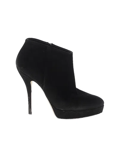 Pre-owned Gucci Ankle Boots In Black