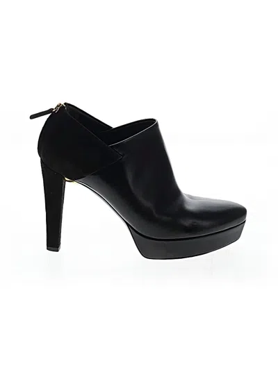 Pre-owned Gucci Ankle Boots In Black