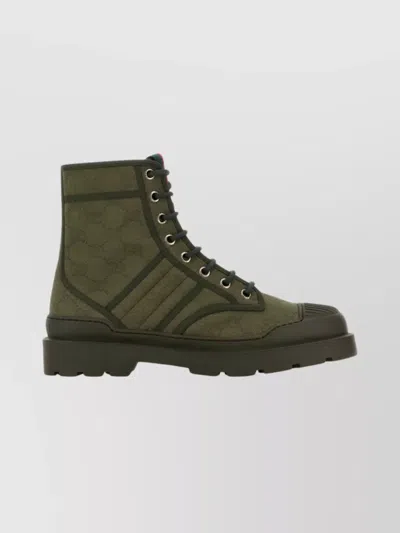 GUCCI ANKLE BOOTS HIGH-TOP SILHOUETTE