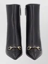 Gucci Ankle Boots Stiletto Heel In Black
