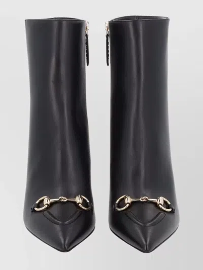 GUCCI ANKLE BOOTS STILETTO HEEL