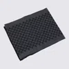 Gucci Anthracite And Black Wool Gg Jacquard Scarf In Anthracite Black