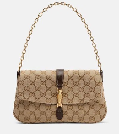 Gucci Aperitivo Medium Shoulder Bag In Sand