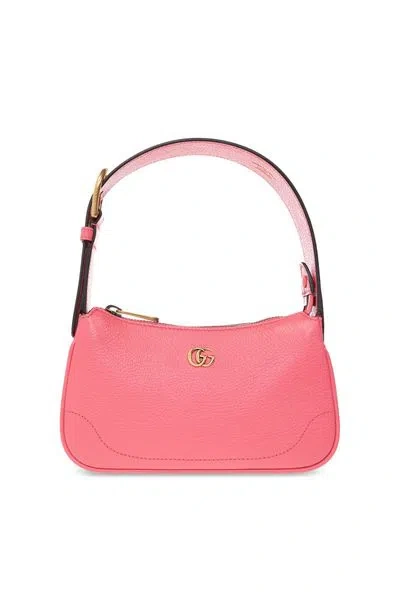 Gucci Aphrodite Mini Handbag In Rhoda Pink