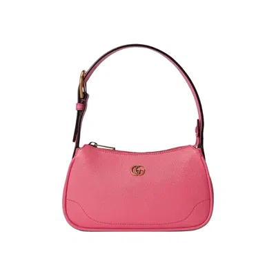 Pre-owned Gucci Aphrodite Mini Shoulder Bag 'pink' | Women's Size Onesize