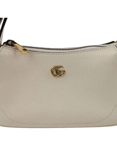 Gucci Aphrodite Mini Tote Shoulder Bag (authentic Pre-loved) In Gray