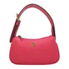 GUCCI GUCCI APHRODITE PINK LEATHER SHOULDER BAG (PRE-OWNED)