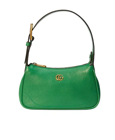 Gucci Aphrodite Shoulder Bag In Green